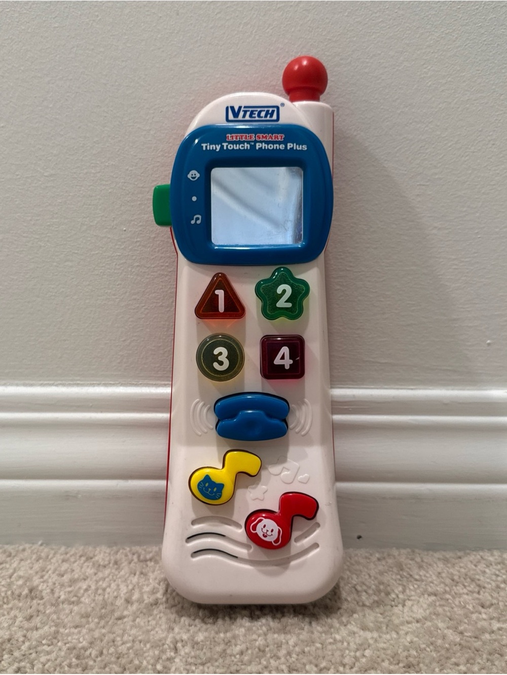Vintage VTech Tiny Touch Phone Plus